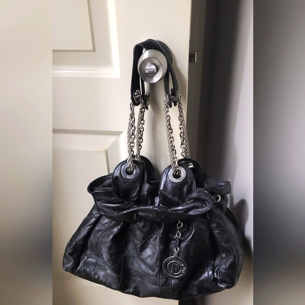 Christian Dior Le Trente Drawstring Bag
